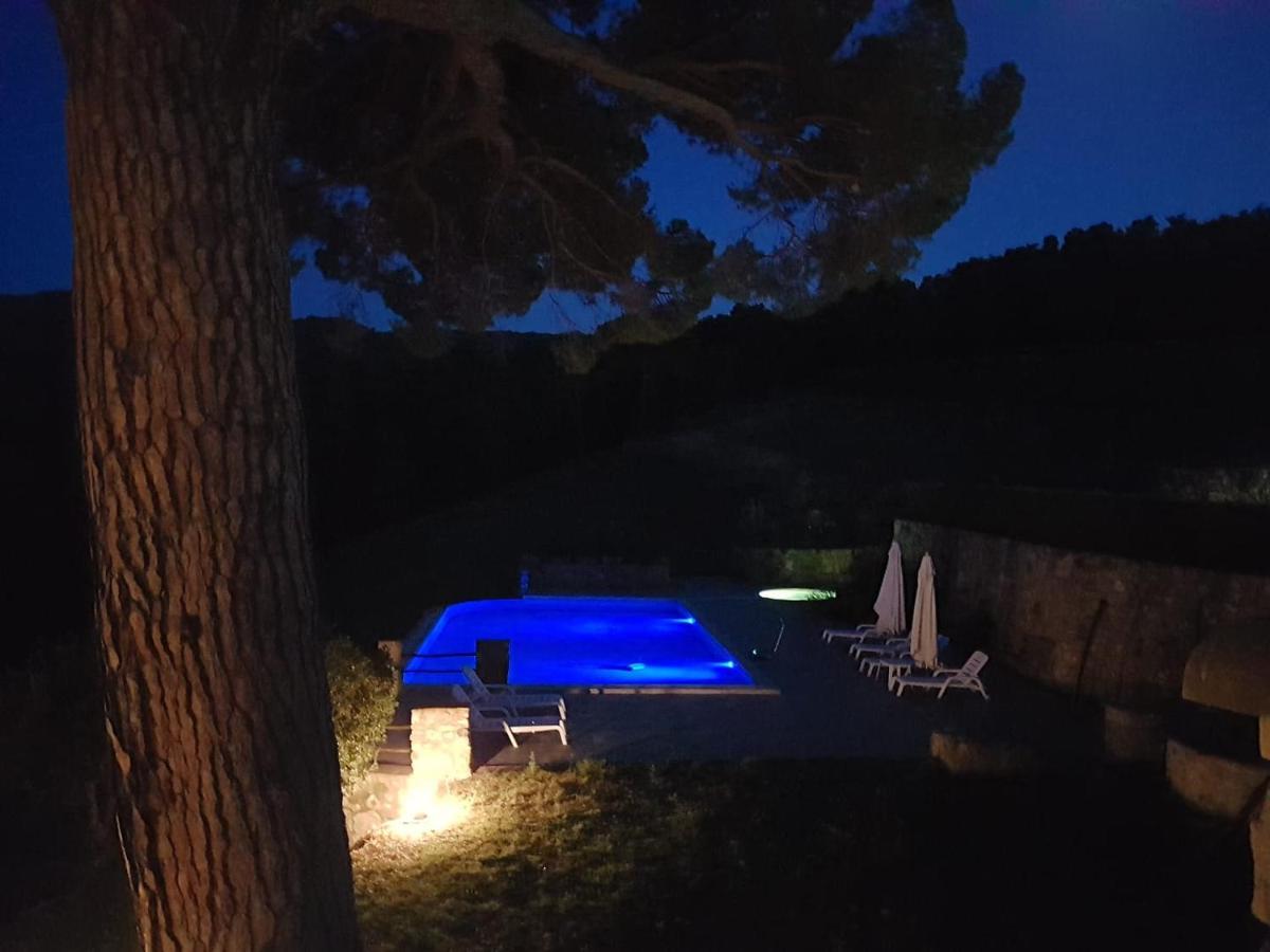 Agriturismo Aia Leccioni Micciano Exterior foto