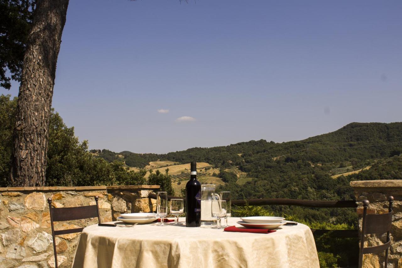 Agriturismo Aia Leccioni Micciano Exterior foto