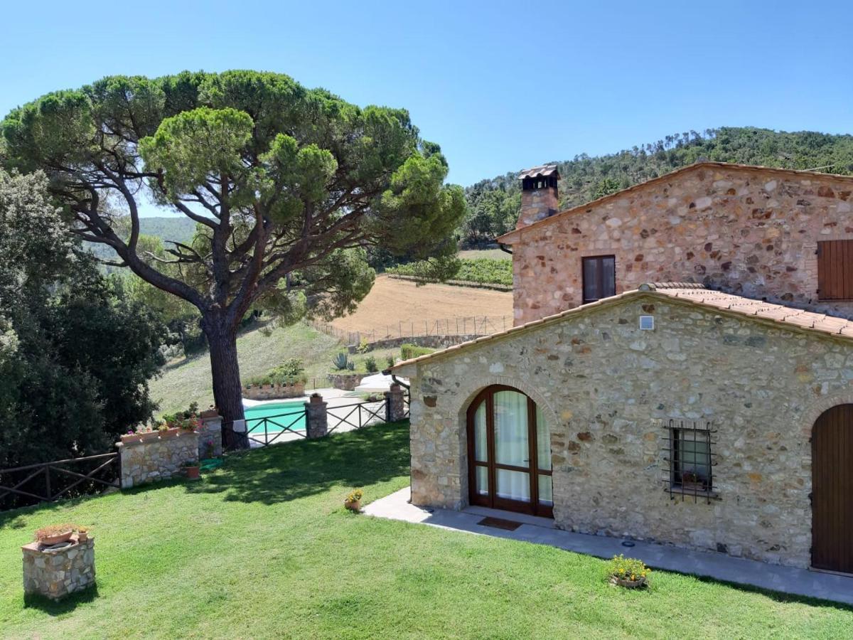 Agriturismo Aia Leccioni Micciano Exterior foto
