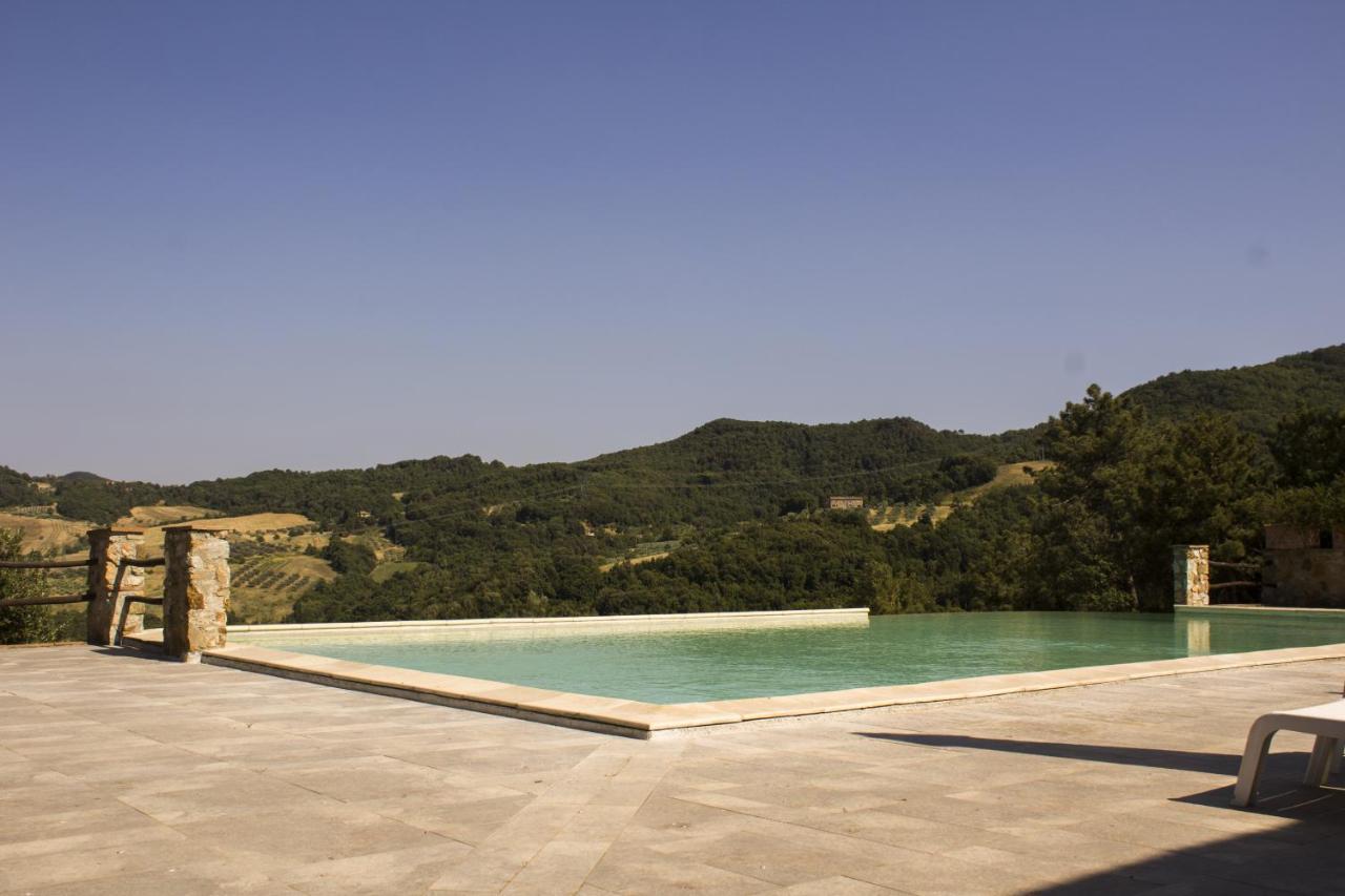 Agriturismo Aia Leccioni Micciano Exterior foto