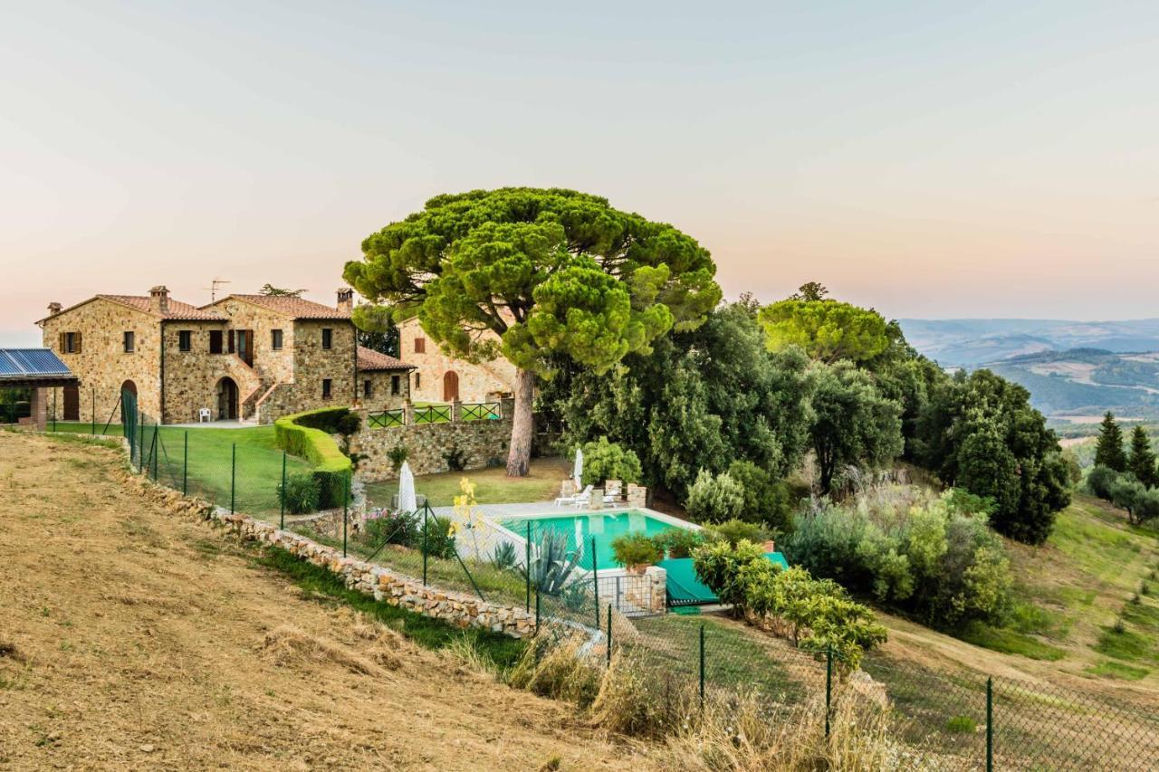 Agriturismo Aia Leccioni Micciano Exterior foto