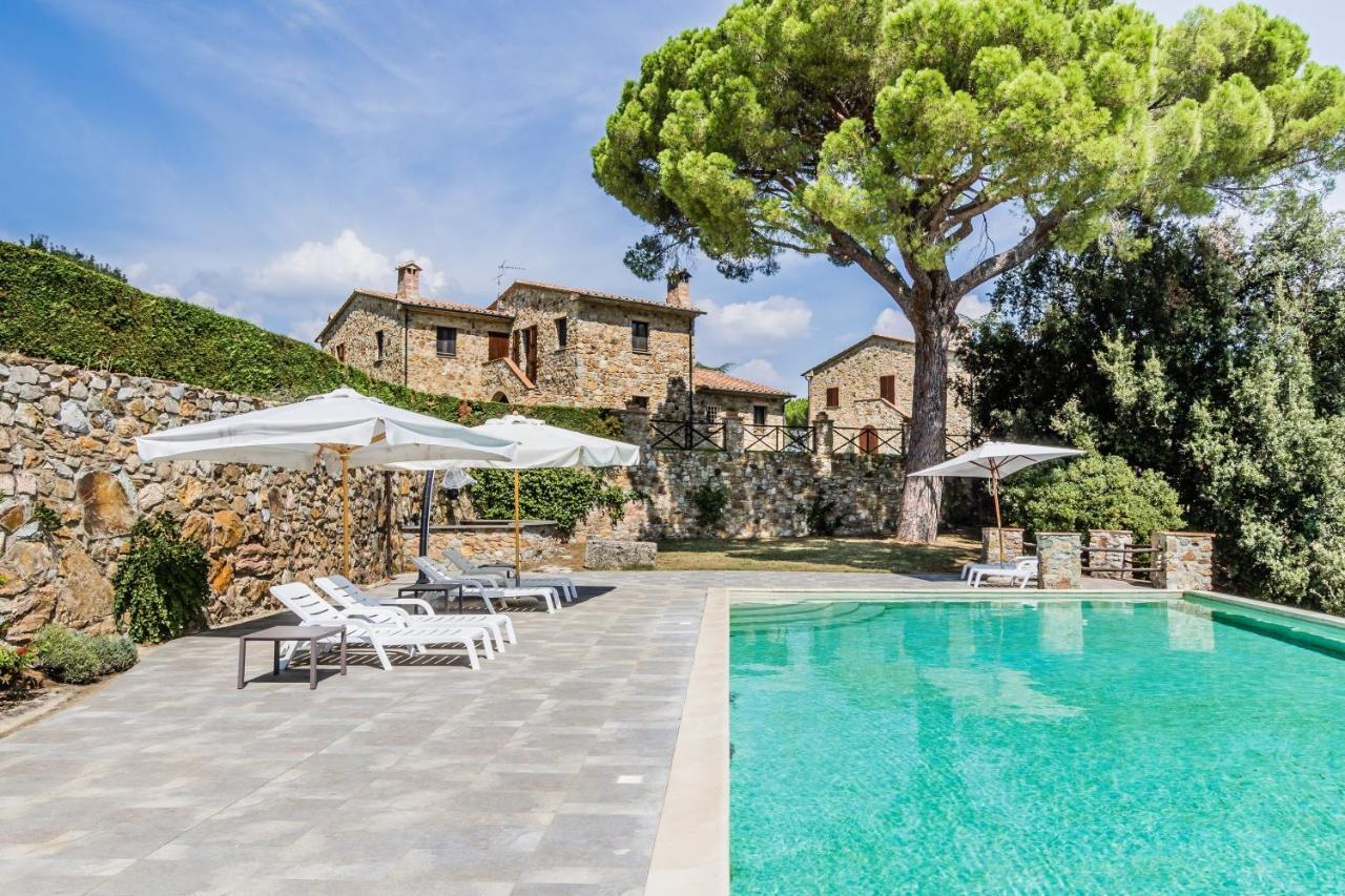 Agriturismo Aia Leccioni Micciano Exterior foto
