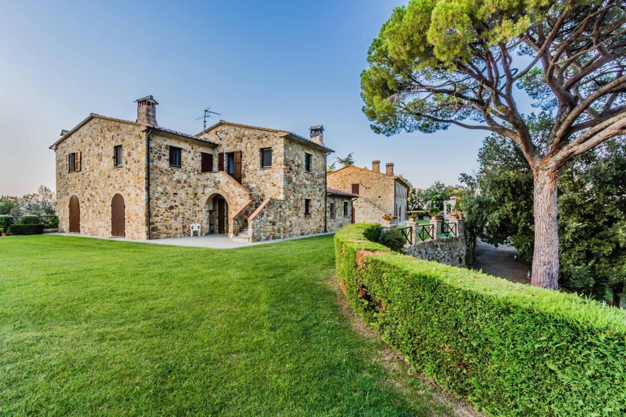 Agriturismo Aia Leccioni Micciano Exterior foto