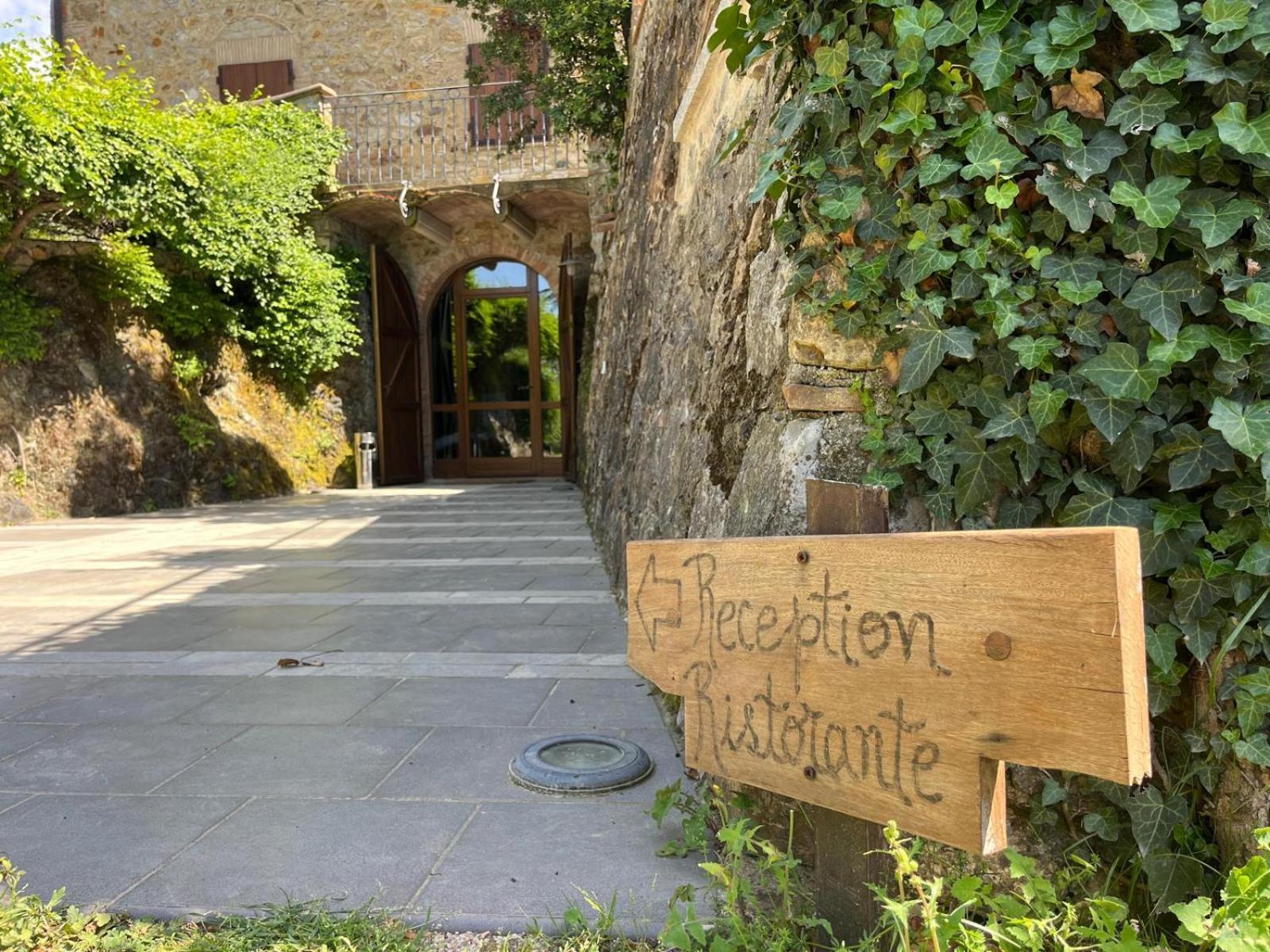Agriturismo Aia Leccioni Micciano Exterior foto